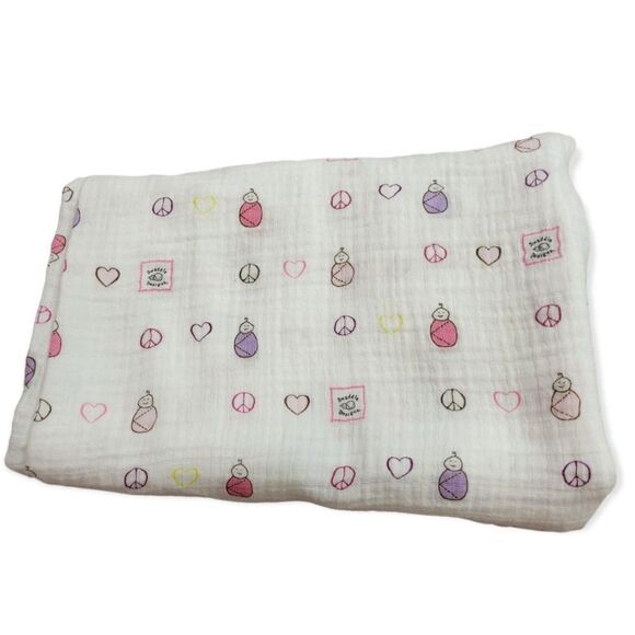 Swaddle Designs Muslin swaddle blanket, 84x42 - Picture 1 of 3